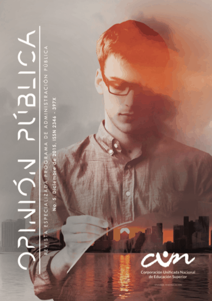 Portada Revista Opinión 5