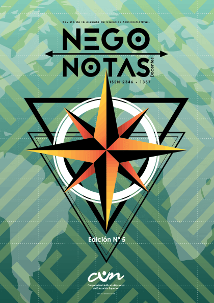 Portada Revista Negonotas 5